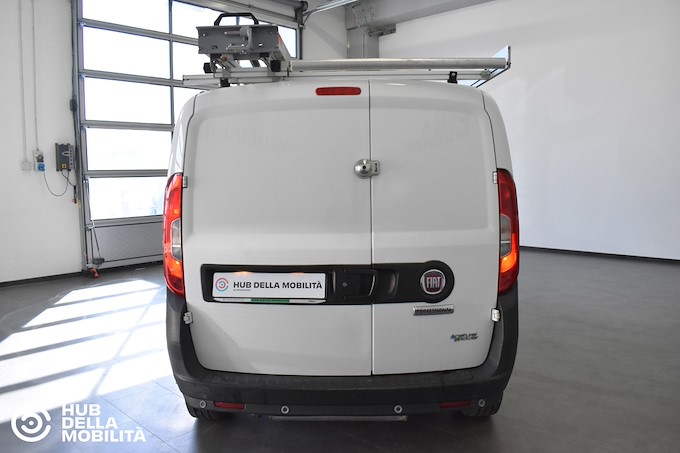 FIAT Doblò 1.4 T-Jet Natural Power PL-TN Cargo Maxi Lamierato SX